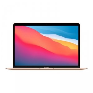 Apple MacBook Air 13: Apple M1 chip with 8-core CPU and 7-core GPU, 256GB - Gold