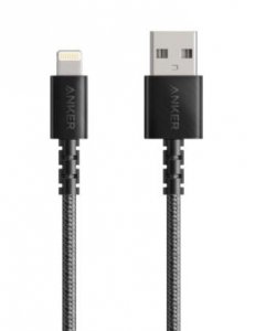 Anker Kabel PowerLine Select+ USB-A - LTG 3ft czarny