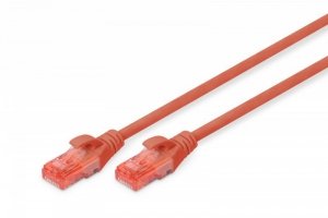 Digitus Kabel krosowy (patch cord) RJ45-RJ45, U/UTP, kat.6, AWG 26/7, PVC