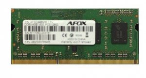 AFOX SO-DIMM DDR3 4G 1333Mhz