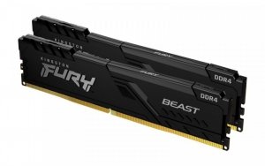 Kingston Pamięć DDR4 FURY Beast 16GB(2* 8GB)/3000 CL15