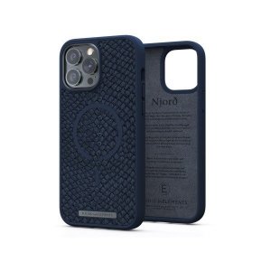Njord by Elements Etui do iPhone 13 Pro Max niebieskie