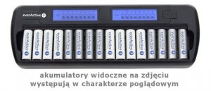 everActive Ładowarka procesorowa NC-1600 do 16 akumulatorów AA/AAA