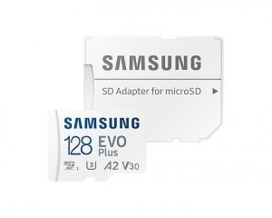 Samsung Karta pamięci microSD MB-MC128KA/EU 128GB EVO Plus + adapter