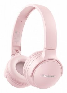 Pioneer Słuchawki SE-S3BT-P Różowe