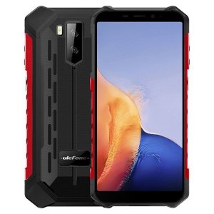 ULEFONE Smartfon Armor X9 3/32GB IP68/IP69K 5000mAh DualSIM Czerwony