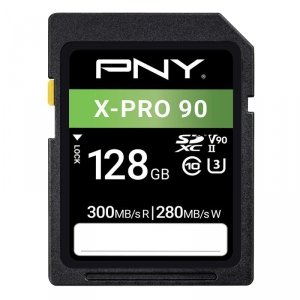 PNY Karta pamięci SDXC 128GB P-SD128V90300XPRO9-GE