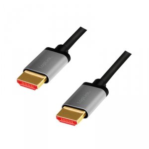 LogiLink Kabel HDMI 2.1 8K/60Hz  aluminiowy 3m