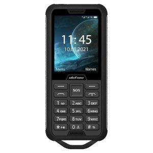 ULEFONE Telefon komórkowy Armor Mini 2 32/32GB DualSim IP68/IP69K Szary