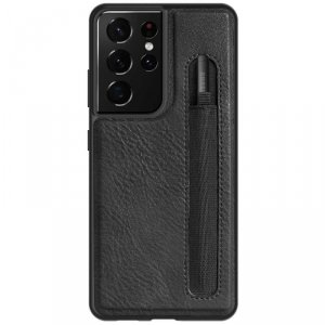 Nillkin Etui Aoge Leather Case Samsung Galaxy S21 Ultra Czarne