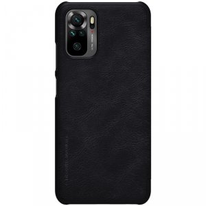 Nillkin Etui Qin Leather Xiaomi Redmi Note 10 4G/Note 10s Czarne