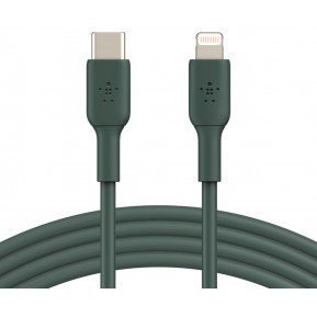 Belkin Kabel PVC USB-C/Lightning 1m, zielony