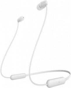 Sony Słuchawki WI-C300 Białe