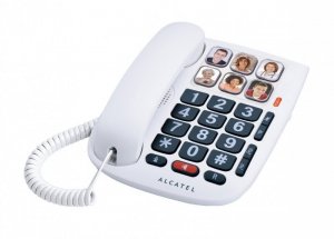 Alcatel Telefon przewodowy TMAX 10 biały
