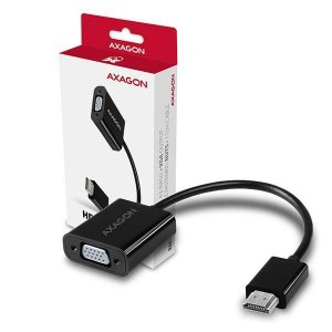 AXAGON RVH-VGN Adapter HDMI -> VGA FULLHD 1920*1200