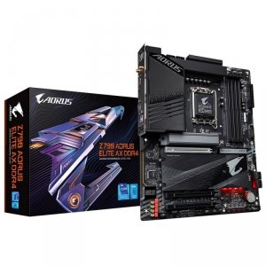 Gigabyte Płyta główna Z790 AORUS ELITE AX DDR4 s1700 4DDR4 USB ATX