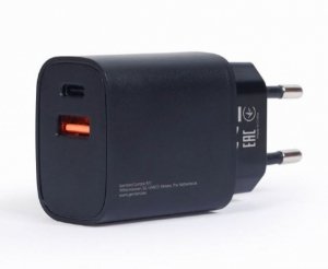 Gembird Ładowarka PowerDelivery USB-C 18W czarna