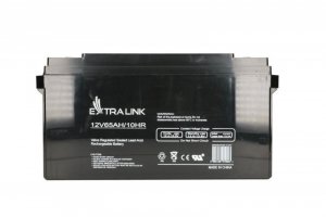 Extralink Akumulator AGM 12V 65AH