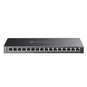 TP-LINK Przełącznik SG2016P 16xGE (8xPoE+)