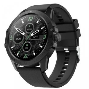 Kumi Smartwatch GW2 1.32 cala 300 mAh czarny