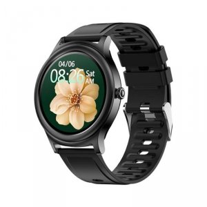 Kumi Smartwatch K16 1.28 cala 160 mAh czarny