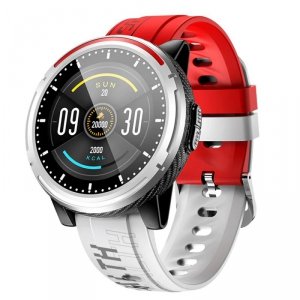 Kumi Smartwatch M1 1.28 320 mAh czerwony