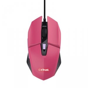 Trust Mysz gamingowa GXT109P Felox różowa