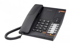 Alcatel Telefon przewodowy Temporis 380 czarny