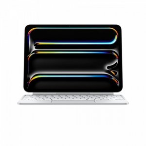 Apple Klawiatura Magic Keyboard do iPada Pro 11 cali (M4/M5) - angielski (międzynarodowy) - biała