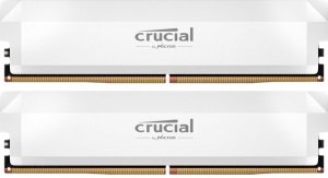 Crucial Pamięć DDR5 Pro OC 64/6400(2*32GB) CL40 biała