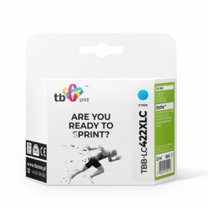 TB Print Tusz do Brother MFC-J5340DW TBB-LC422XLC 100% nowy cyan