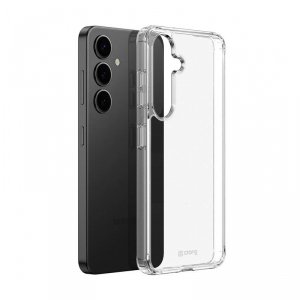 CRONG Etui Crystal Shield Cover Samsung Galaxy S25 przezroczyste