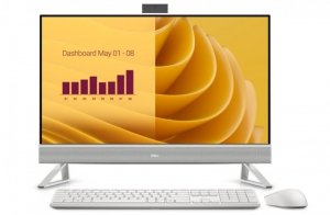 Dell Komputer Dell 27 All-in-One EC27250 Win11Pro CORE 7-150U/16GB/1TB/27.0 FHD Touch/GeForce MX 570A/Cam/WLAN + BT/Backlit Kb/3