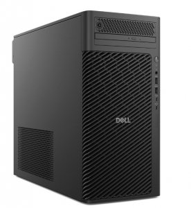 Dell Stacja robocza Dell Pro Max Tower T2 FCT2250 Win11Pro U7 265K/32GB/1TB/Integrated/No Wifi/Wireless Kb & Mouse/vPro/3Y ProSu