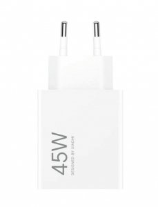 XIAOMI Ładowarka sieciowa 45W Turbo Charging Power Adapter (Type-A) EU