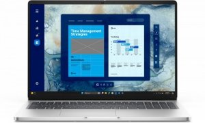 Dell Laptop Dell Pro 16 PC16250 W11P C3 100U/8GB/512GB CL25/16.0 FHD+/Int/FgrPr/Cam&Mic/WLAN+BT/BcklKb/3C/3YPS Magnetite color, 