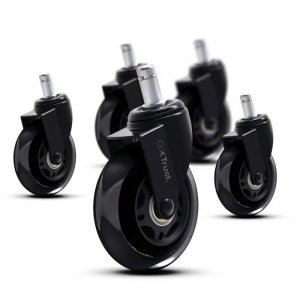 Trust Zestaw kółek żelowych do fotela