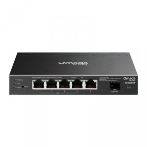 TP-LINK Przełącznik SG2206MP Omada, 6 portów gigabitowych w tym 4 porty PoE+