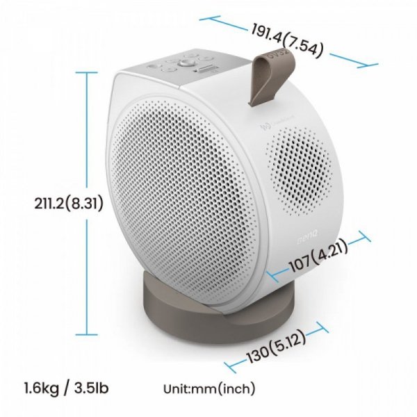 Benq Projektor GV32 DLP 1080P FH/ANDROID/GL/