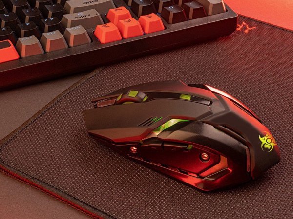 Tracer Mysz Gamezone Rocky RF Nano
