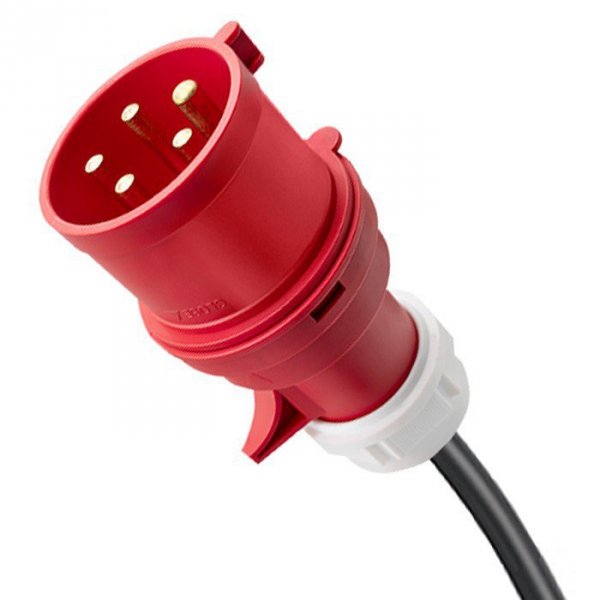 Qoltec Mobilna ładowarka do samochodu elektrycznego EV z regulacją 2w1  Typ2 | 22kW | 400V | Wi-Fi | TUYA | SMART LIFE | LCD | W