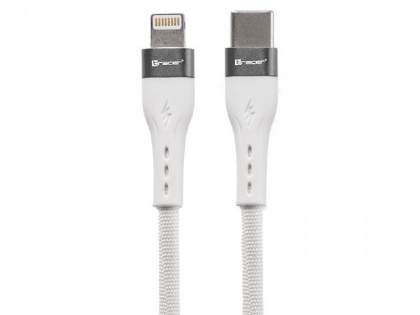 Tracer Kabel Typ C - Lightning 1m Biały