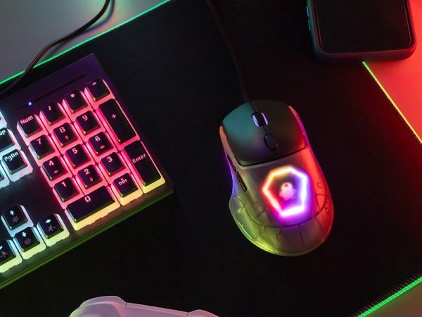Tracer Mysz Gamezone Neon RGB USB