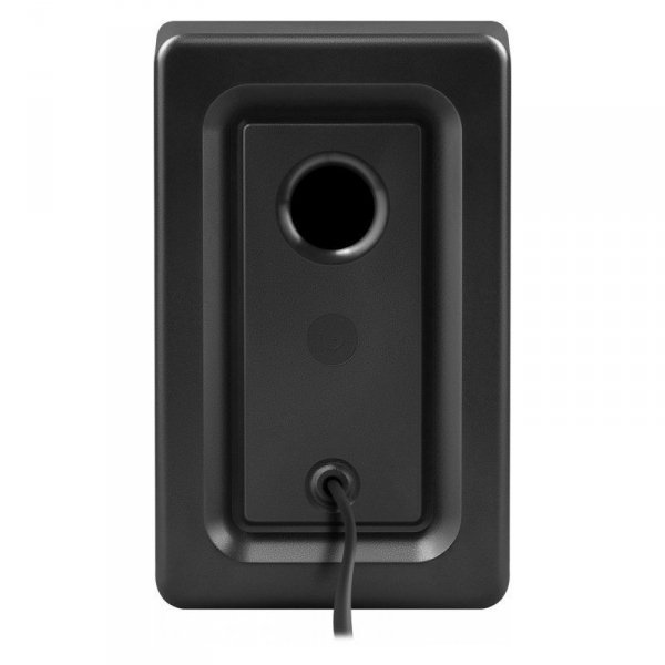 Defender Głośniki komputerowe J4 2.0 6W LED USB Czarne