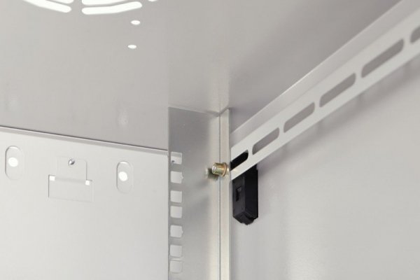 Digitus Szafa sieciowa wisząca Dynamic 19" 16U rack 785x600x600mm, drzwi szyba, szary, niezłożona, 60kg
