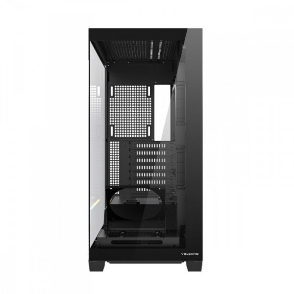 MODECOM Obudowa PC VOLCANO STELLAR PLUS ARGB MIDI NF Czarna