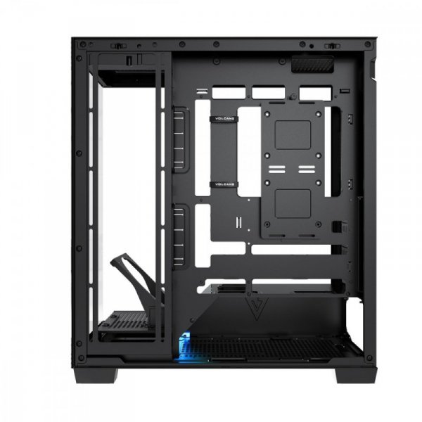 MODECOM Obudowa PC VOLCANO STELLAR PLUS ARGB MIDI NF Czarna
