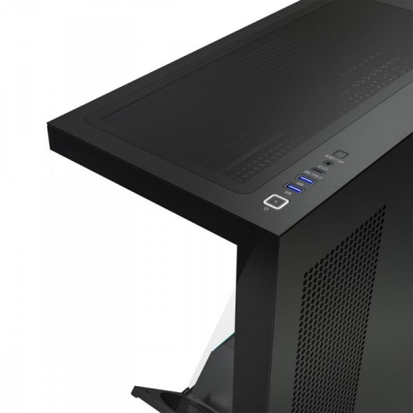 MODECOM Obudowa PC VOLCANO STELLAR PLUS ARGB MIDI NF Czarna