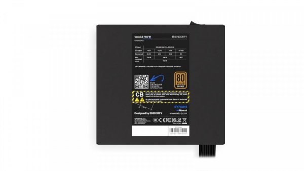 Endorfy Zasilacz Vero L6 750W 80 Plus Bronze