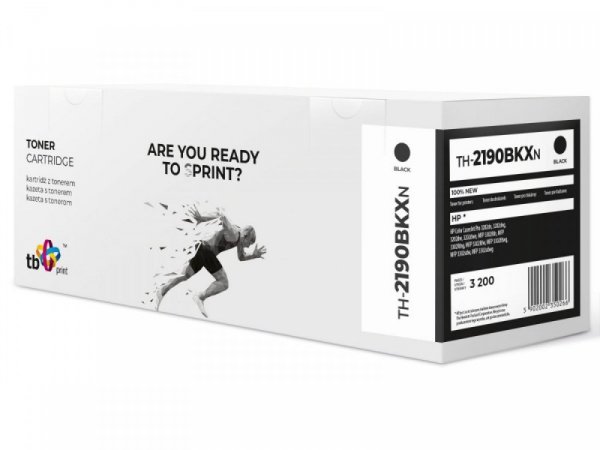 TB Print Toner do HP Color LaserJet Pro 3202 W2190X TH-2190BKXN 100% nowy czarny
